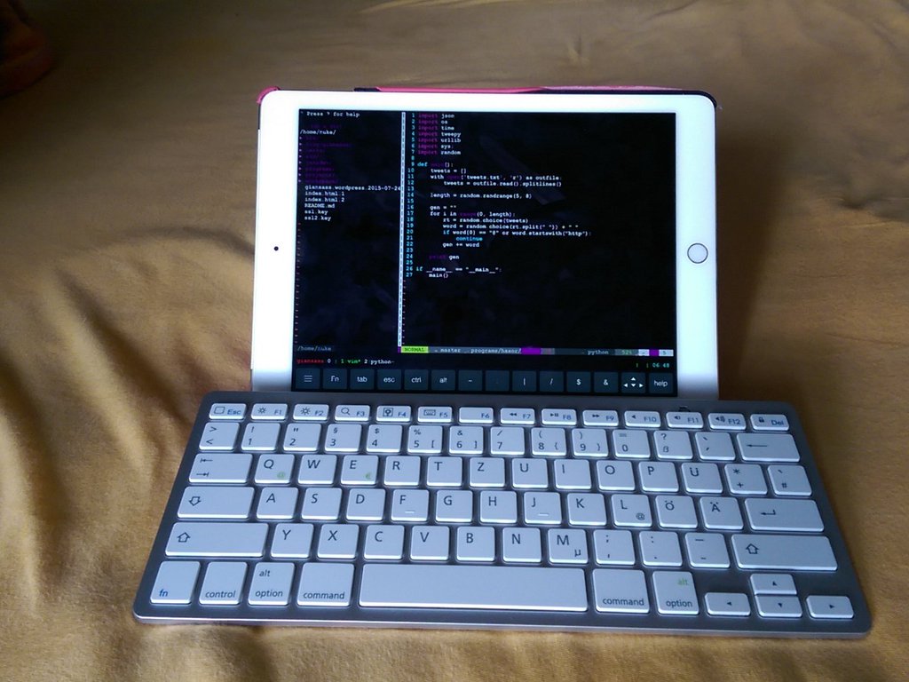 Developing On An IPad How Much More Can You Simplify Gian Sa Developing On An IPad How Much More Can You Simplify Gian Sa